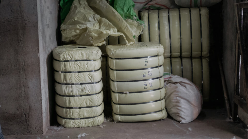 Proses Pengemasan Jual Gaplek Kering
